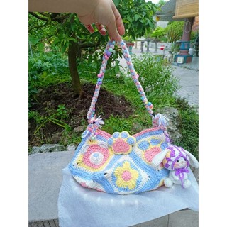 Túi len handmade