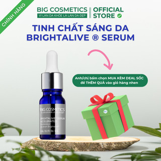 Tinh chất dưỡng trắng sáng da brightalive serum accelerated 8ml | big cosmetics