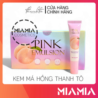 Kem Dưỡng Má Hồng Thanh Tô Pink Emulsion Chính Hãng
