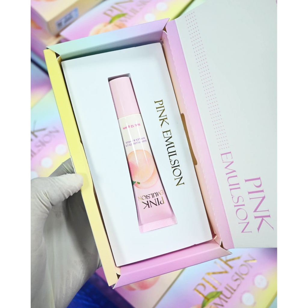 Kem Dưỡng Má Hồng Thanh Tô Pink Emulsion Chính Hãng