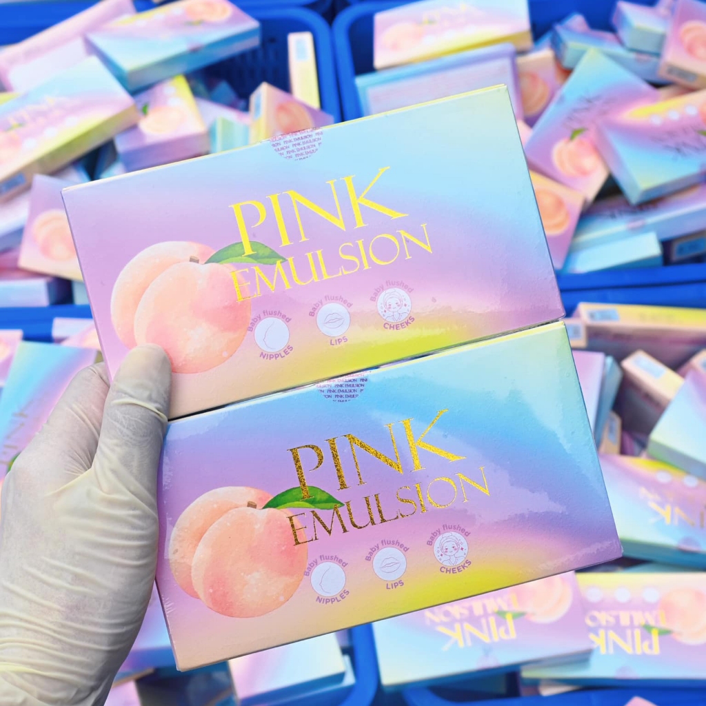 Kem Dưỡng Má Hồng Thanh Tô Pink Emulsion Chính Hãng