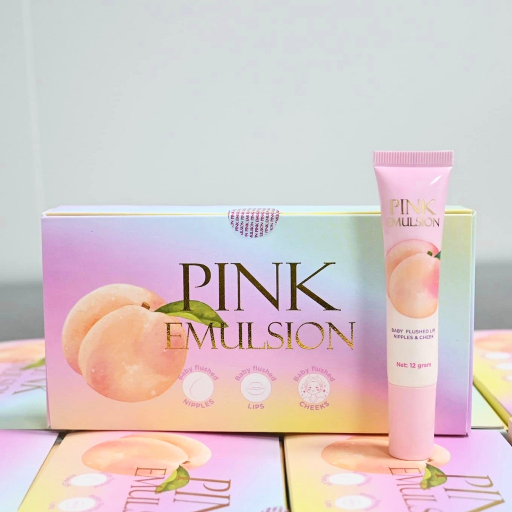 Kem Dưỡng Má Hồng Thanh Tô Pink Emulsion Chính Hãng