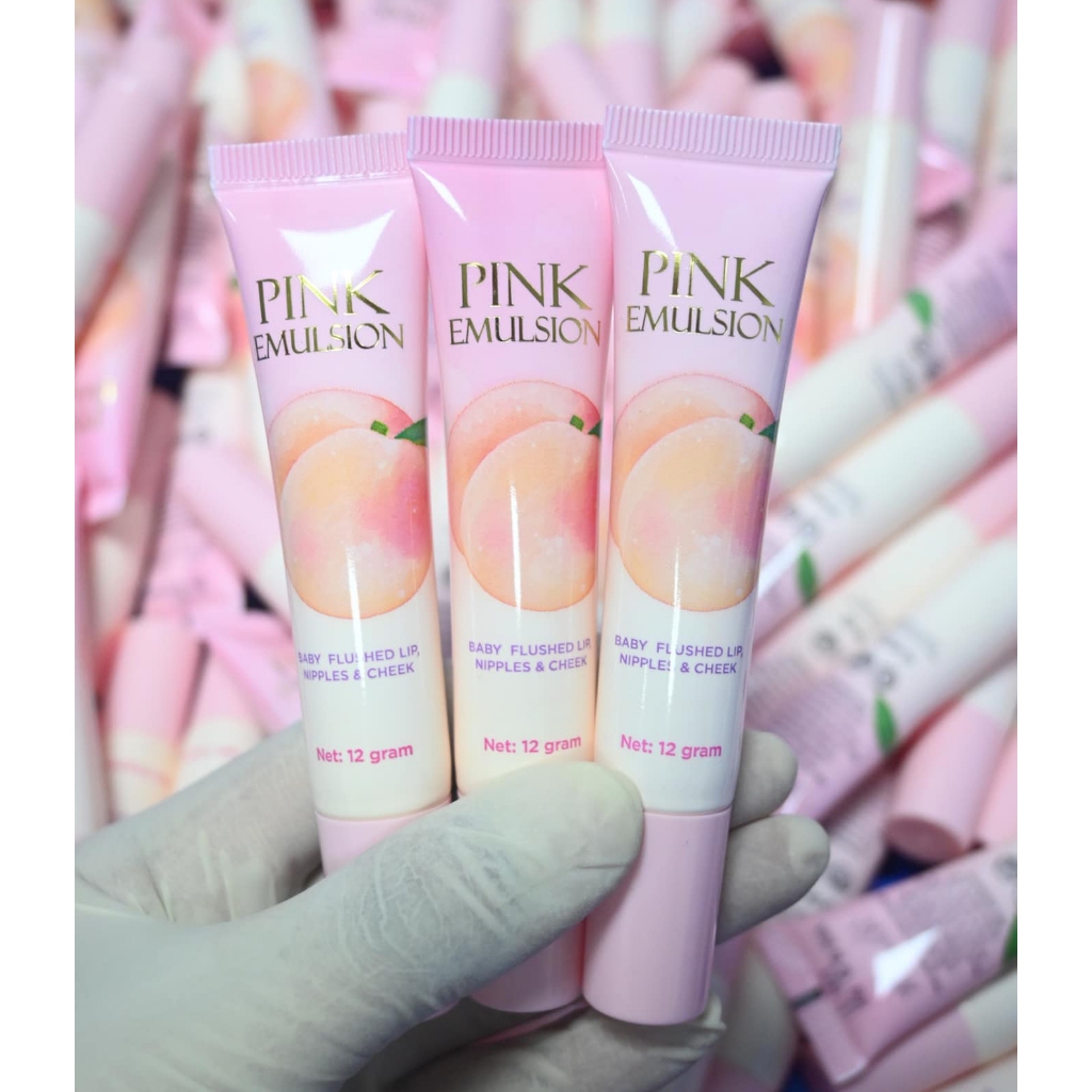 Kem Dưỡng Má Hồng Thanh Tô Pink Emulsion Chính Hãng