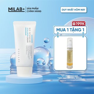 Kem dưỡng da usolab giúp căng bóng, dưỡng ẩm, sáng da 50ml - milab