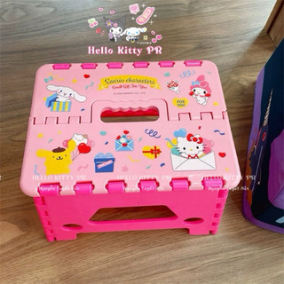 🌸𝐓𝐀̣̆𝐍𝐆 𝐐𝐔𝐀̀🌸 Ghế nhựa xếp Kuromi - Hello Kitty - Melody - Doraemon Doremon