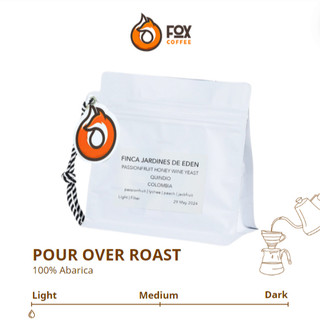 Cà Phê Hạt Single Origin Colombia - Finca Jardines de Eden | Fox Coffee Beans