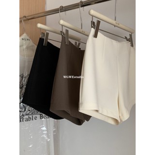 Quần short dance Idol Lưng cao Ống rộng Hàn Quốc Quần đùi Bảo hộ Mặc váy Ido Tôn dáng Cạp cao Kpop