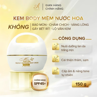 Body mềm nước hoa acosmetics 150gr - body chữ a