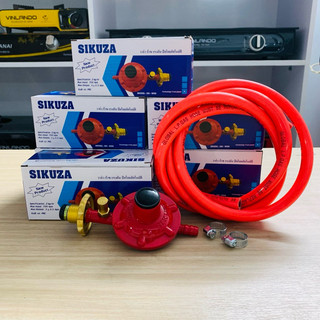 Van điều áp ngắt gas tự động sikuza v999