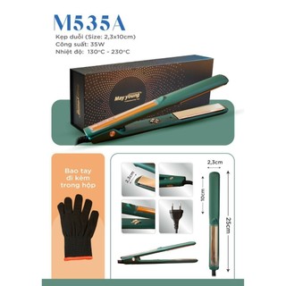 Máy kẹp duỗi tóc May Young TN 512