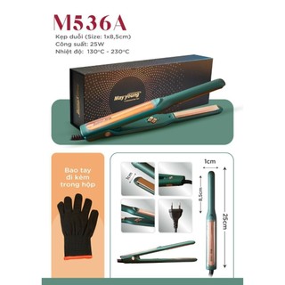 Máy kẹp duỗi tóc May Young TN 512