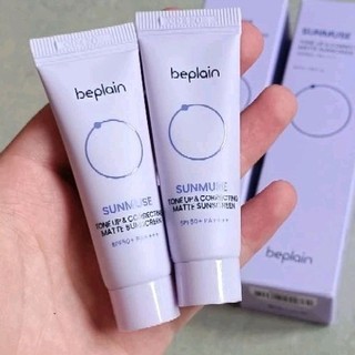 (Mẫu thử)Kem chống nắng beplain, mặt nạ, mask đất sét, toner pad beplain