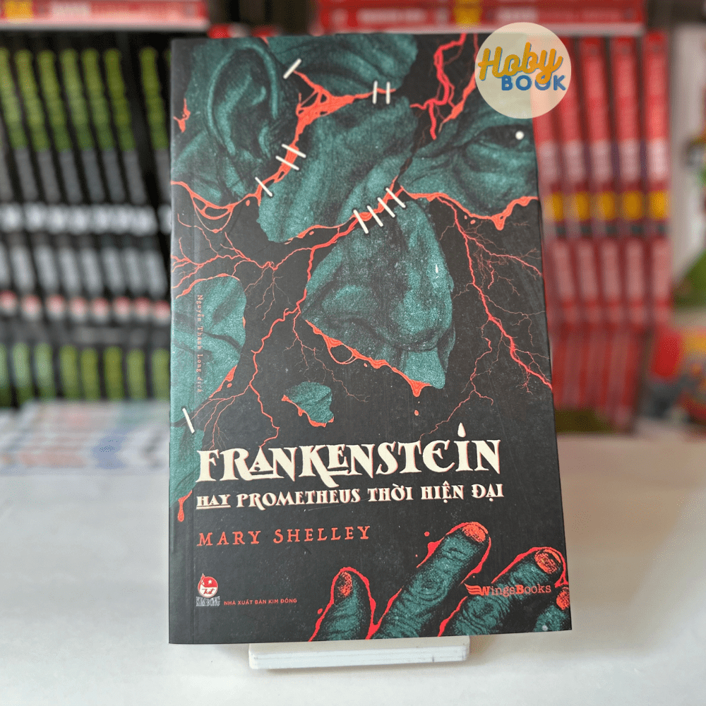 Sách - Frankenstein hay Prometheus thời hiện đại