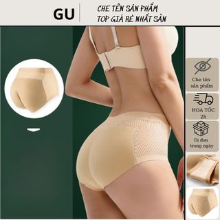Quần lót độn mông, quần nâng mông đúc su thông hơi siêu thoáng mềm mại k06