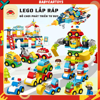 Mô hình lắp ráp - lego lắp ráp - đồ chơi xếp hình 3d dành cho bé - đồ chơi phát triển tư duy - lego lắp ráp biến hình