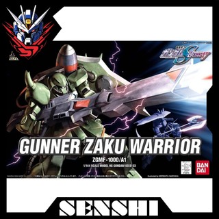 Mô hình lắp ráp HG Gunner Zaku Warrior
