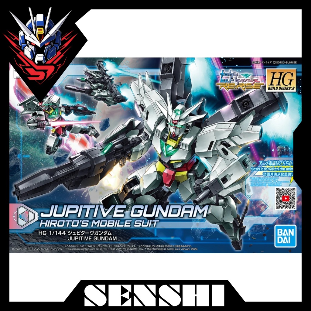 Mô hình lắp ráp HG BD:R Jupitive Gundam