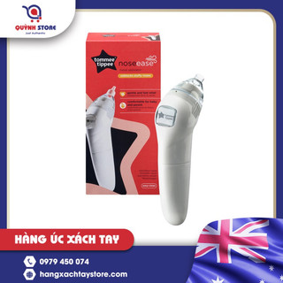 Máy hút mũi Tommee Tippee dành cho trẻ sơ sinh và trẻ nhỏ - chạy bằng pin