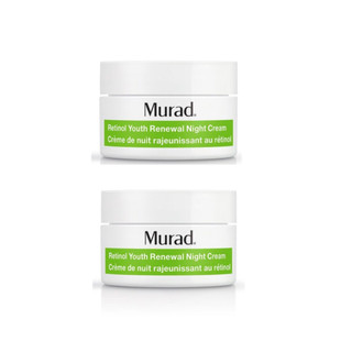 Kem tái tạo trẻ hoá da ban đêm - murad retinol youth renewal night cream 7ml x2