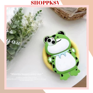 Ốp lưng iphone hoạ tiết ếch nơ xanh siêu hot 6/7plus/8plus/x/xs/xsmax/11/12/13/14/15/pro/plus/promax(đủ mã)