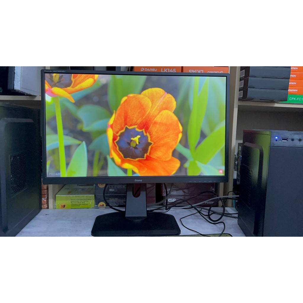Màn IiyaMàn Iiyama 27" XB2783HSU LED Fullbox full cổng (vga dvi hdmi) có loa