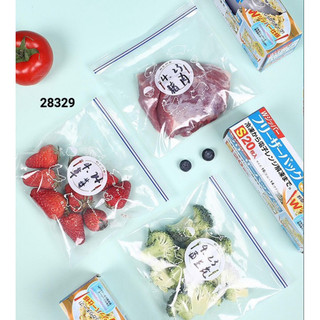 Combo 3 hộp túi zip đựng thực phẩm NHẬT [size: S,M,L]
