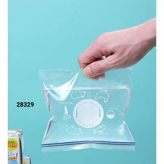 Combo 3 hộp túi zip đựng thực phẩm NHẬT [size: S,M,L]