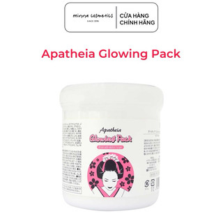 Kem ủ trắng mặt & body apatheia glowing pack