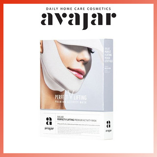 5 miếng mặt nạ Avajar V Line Perfect V Lifting Premium Activity Mask