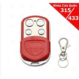 Điều khiển học lệnh cửa quấn, công tắc đóng mở 4 nút