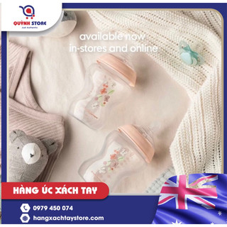 Bình sữa Tommee Tippee PP 260ml - hoạ tiết bướm
