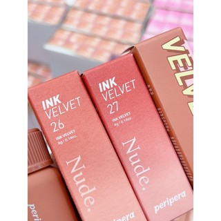 Son kem lì Peripera Ink Velvet