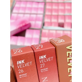 Son kem lì Peripera Ink Velvet