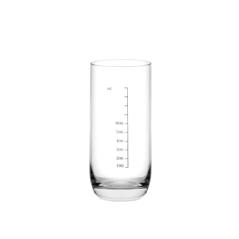 Ly thủy tinh chia vạch cao cấp 500ml