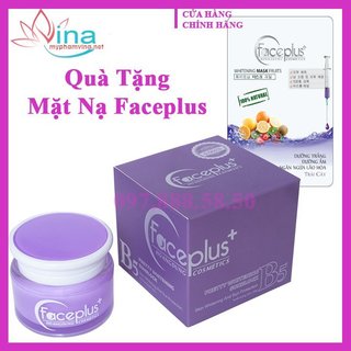Kem B5 dưỡng trắng da chống nắng 25g - Faceplus+