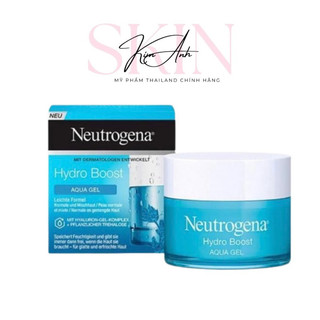 Gel Neutrogena Hydro Boost Water 15g/ 50g - dưỡng ẩm, cấp nước Aqua gel Neutrogena