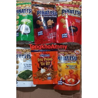 Đậu phộng oishi pinattsu gói 85g / 38g