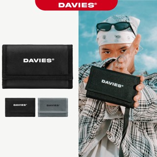 Ví cầm tay nữ nam nhiều ngăn DAVIES local brand vải canvas, da chống nước nhiều màu Original Wallet I D-V13 & D-V61