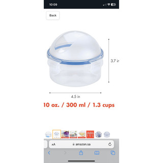 Hộp đựng thực phẩm lock and lock 300ml