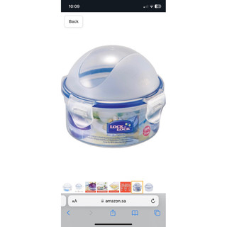 Hộp đựng thực phẩm lock and lock 300ml