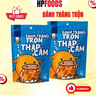 Bánh tráng Trộn Thập cẩm túi 70g hiệu Meofood-đồ ăn vặt bánh tráng trộn thập cẩm thơm ngon ăn là ghiền