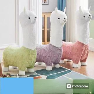 Lạc Đà ALPACA 110CM Gấu Bông Lạc Đà Khổng Lồ Đáng Yêu