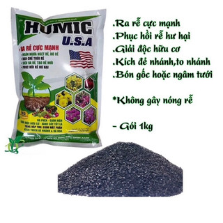 Phân bón Humic Usa gói 1kg