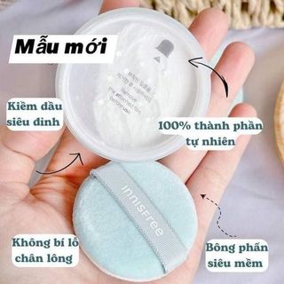 Phấn Phủ Bột Innisfree No Sebum Mineral Powder