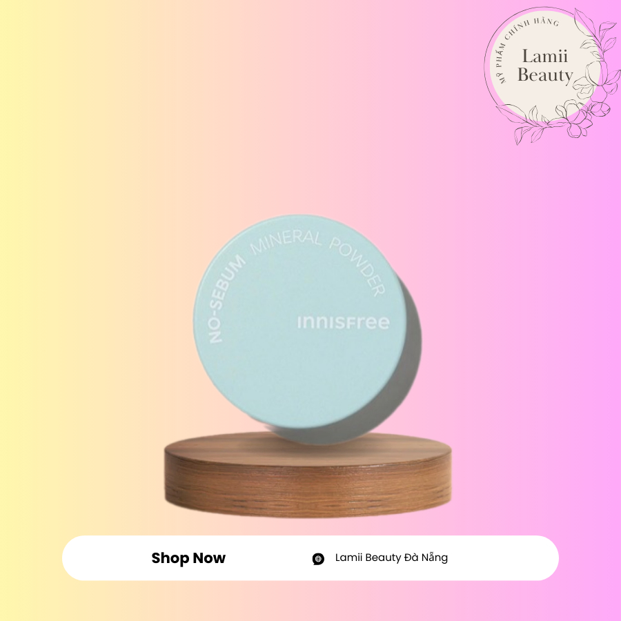 Phấn Phủ Bột Innisfree No Sebum Mineral Powder