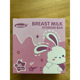Túi trữ sữa Shinmom 150ml - Hộp 30 chiếc