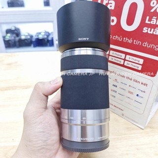 Ống kính sony 55 210 oss f4.5-6.3 , sony sel55210 cho a6xxx series, nex 3 series . nex 5 series , nex 6 , nex 7.