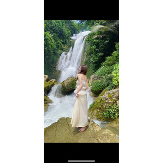 Pass váy dài