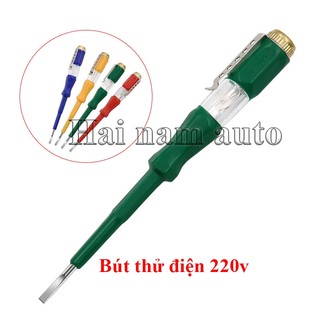 Bút thử điện 220V, có thể làm tô vít, giao mầu ngẫu nhiên