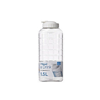 Sả kho 500 bình nước nhựa lock&lock fridge door jug 1.5l nắp trắng hap812